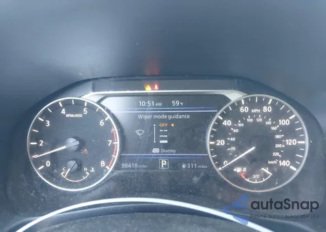 2020 Nissan Altima Sr Intelligent Awd из США, поврежденный, VIN 1N4BL4CW9LN316811